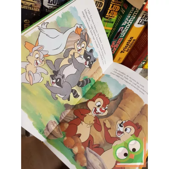 Walt Disney: Chip és Dale óvodája