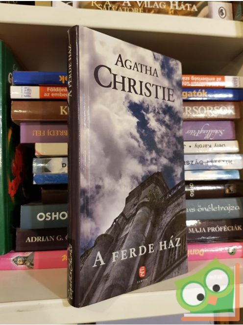 Agatha Christie: A ferde ház (ritka kiadás) (keménytáblás)
