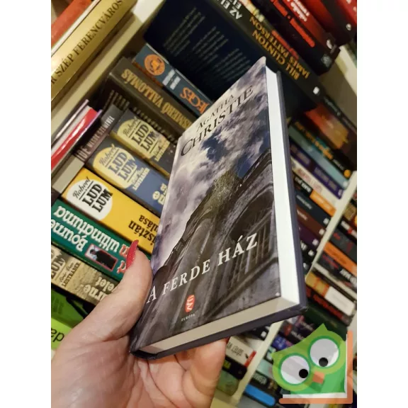 Agatha Christie: A ferde ház (ritka kiadás) (keménytáblás)