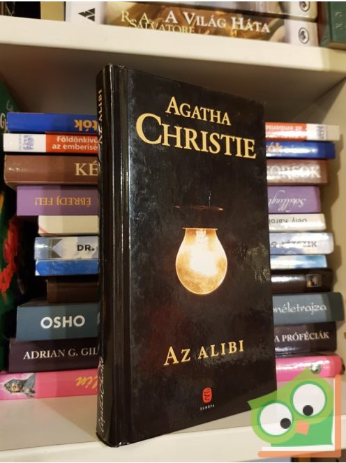 Agatha Christie: Az alibi (ritka kiadás) (keménytáblás)