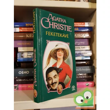   Agatha Christie, Charles Osborne: Feketekávé  (Hercule Poirot 7.) (Arthur Hastings 5.)
