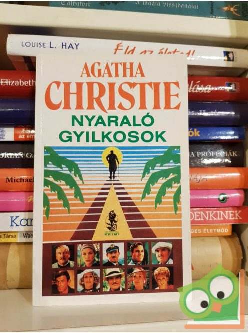 Agatha Christie: Nyaraló gyilkosok (Hercule Poirot 23.)
