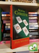 Agatha Christie: Nyílt kártyákkal  (Hercule Poirot 15.) (Battle főfelügyelő 3.) (Race ezredes 2.) (Ariadne Oliver 2.) (ritka kiadás) (keménytáblás)