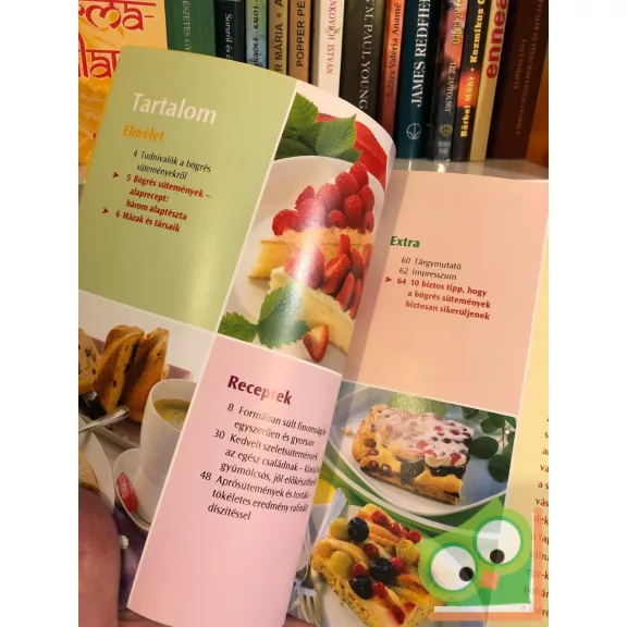 Christa Schmedes: Bögrés sütemények (Könnyen, gyorsan, finomat sorozat)