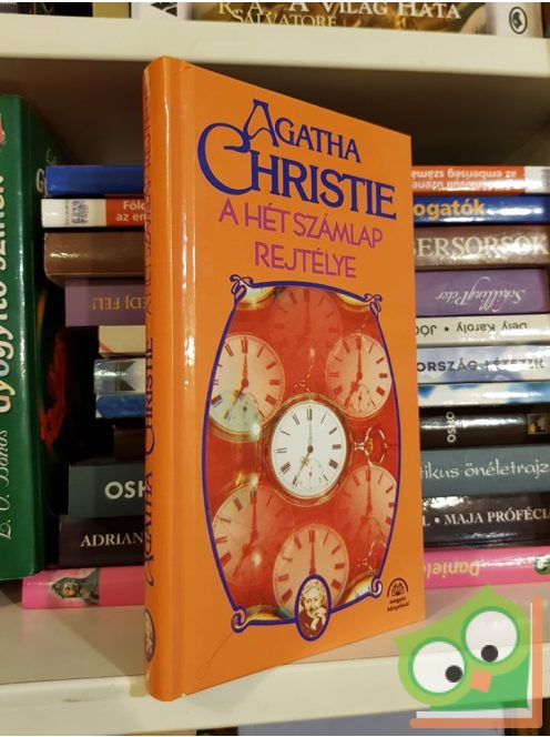 Agatha Christie: A Hét Számlap rejtélye (Battle főfelügyelő 2.)