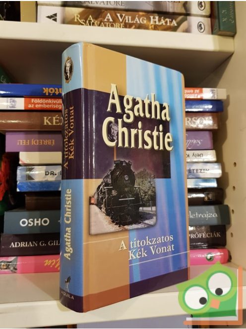 Agatha Christie: A titokzatos Kék Vonat (Hercule Poirot 6.) (keménytáblás)