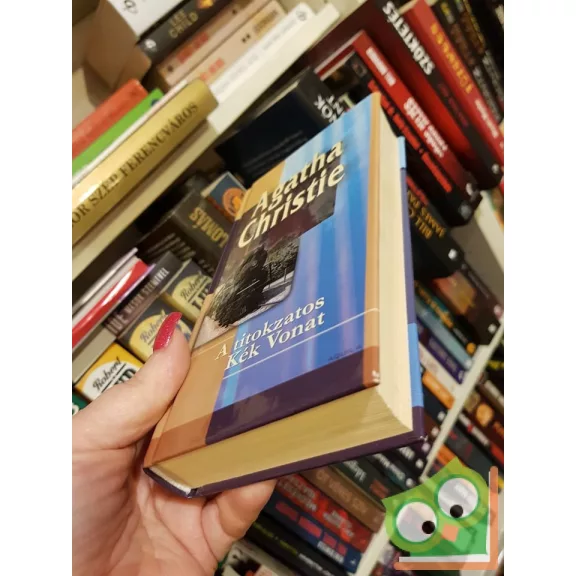 Agatha Christie: A titokzatos Kék Vonat (Hercule Poirot 6.) (keménytáblás)