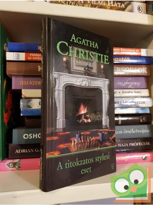 Agatha Christie: A titokzatos stylesi eset (Hercule Poirot 1.) (Arthur Hastings 1.) (ritka kiadás) (keménytáblás)