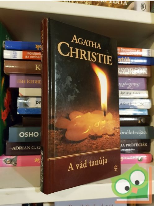 Agatha Christie: A vád tanúja (keménytáblás)