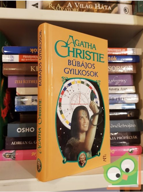 Agatha Christie: Bűbájos gyilkosok (Ariadne Oliver 5.) (keménytáblás)