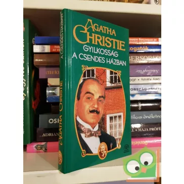   Agatha Christie: Gyilkosság a csendes házban (Hercule Poirot 18.) (keménytáblás)