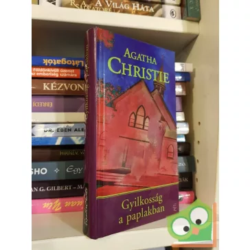   Agatha Christie: Gyilkosság a paplakban (Miss Marple 1.) (keménytáblás)