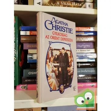   Agatha Christie: Gyilkosság az Orient expresszen (Hercule Poirot 10.) (ritka kiadás) (keménytáblás)