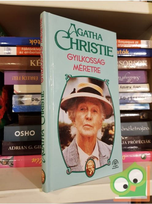 Agatha Christie: Gyilkosság méretre (Miss Marple 14.) (keménytáblás)