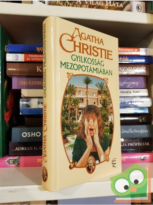 Agatha Christie: Gyilkosság Mezopotámiában (Hercule Poirot 14.)