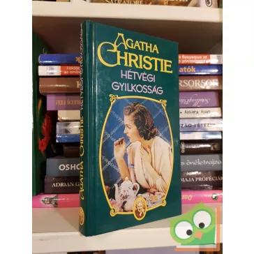   Agatha Christie: Hétvégi gyilkosság (Hercule Poirot 25.) (keménytáblás)
