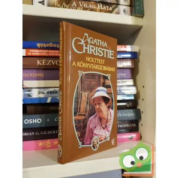   Agatha Christie: Holttest a könyvtárszobában (Miss Marple 3.)(ritka kiadás) (keménytáblás)