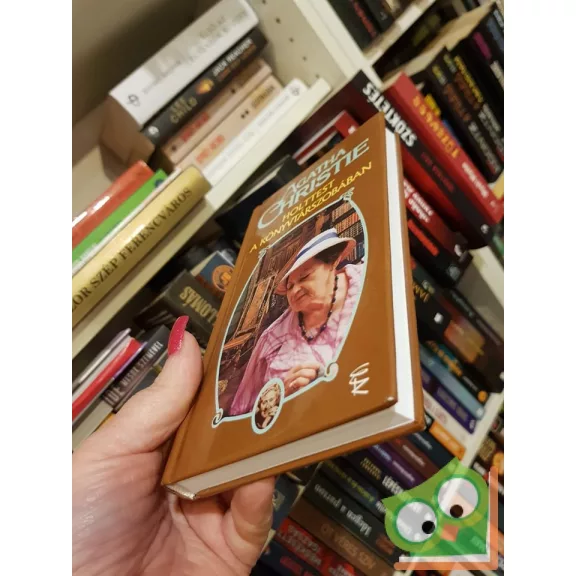 Agatha Christie: Holttest a könyvtárszobában (Miss Marple 3.)(ritka kiadás) (keménytáblás)
