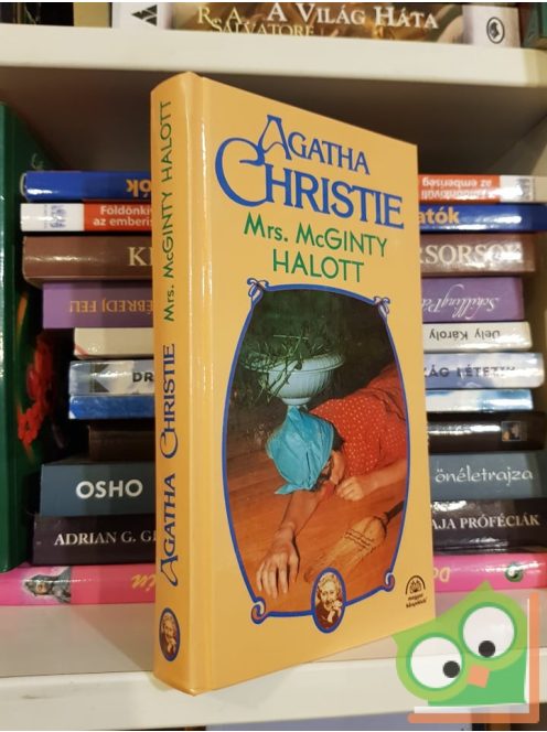 Agatha Christie: Mrs. McGinty halott (Hercule Poirot 28.) (Ariadne Oliver 3.) (keménytáblás)