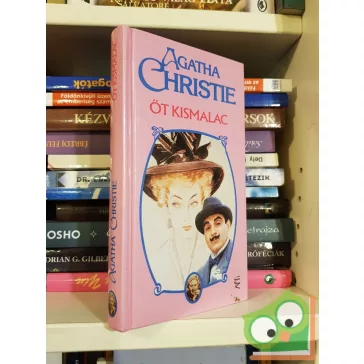   Agatha Christie: Öt kismalac (Hercule Poirot 24.) (keménytáblás)