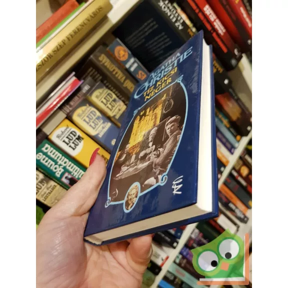 Agatha Christie: Tíz kicsi néger (ritka kiadás) (keménytáblás)