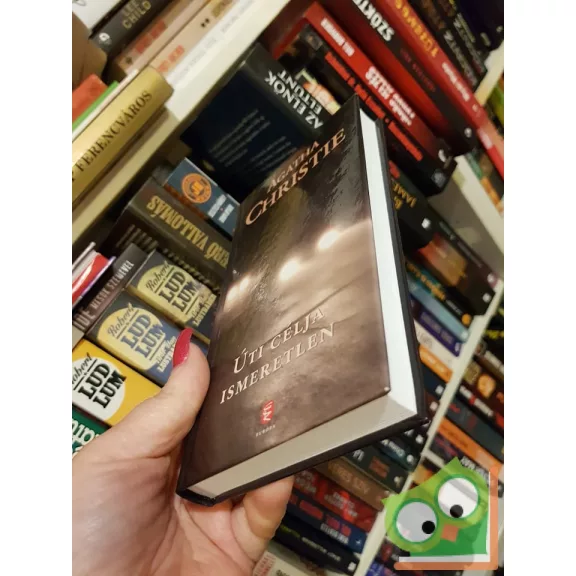 Agatha Christie: Úti célja ismeretlen (ritka kiadás) (keménytáblás)