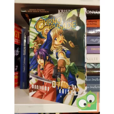   Daisuke Moriyama: Chrno Crusade Vol 3. (magyar nyelvű manga)