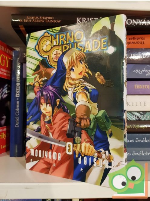 Daisuke Moriyama: Chrno Crusade Vol 3. (magyar nyelvű manga)
