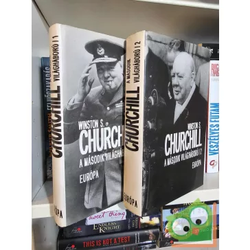Winston S. Churchill: A második világháború 1-2.