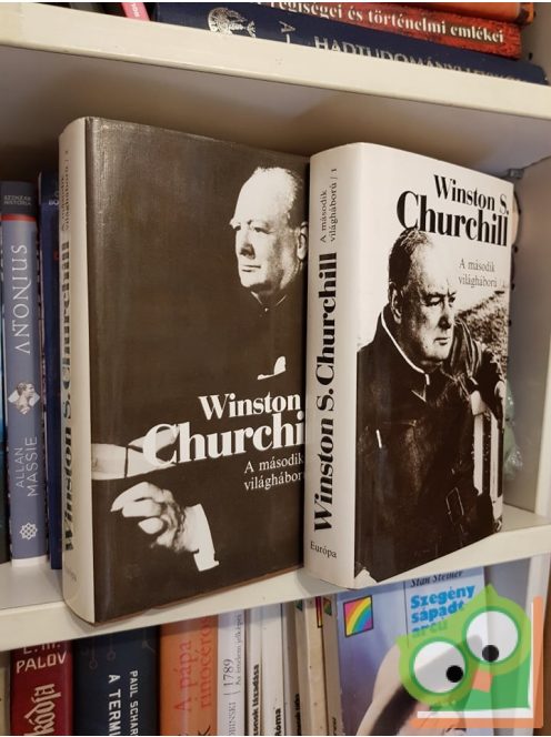 Winston S. Churchill: A második világháború 1-2.