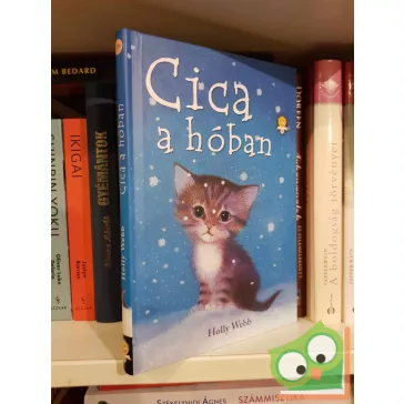 Holly Webb: Cica a hóban (Olvasni jó!)