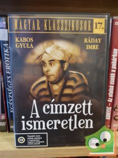   Kabos Gyula, Ráday Imre: A címzett ismeretlen (Magyar Klasszikusok 17.) (DVD)