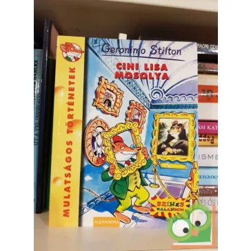 Geronimo Stilton: Cini Lisa mosolya (Geronimo Stilton 15.)