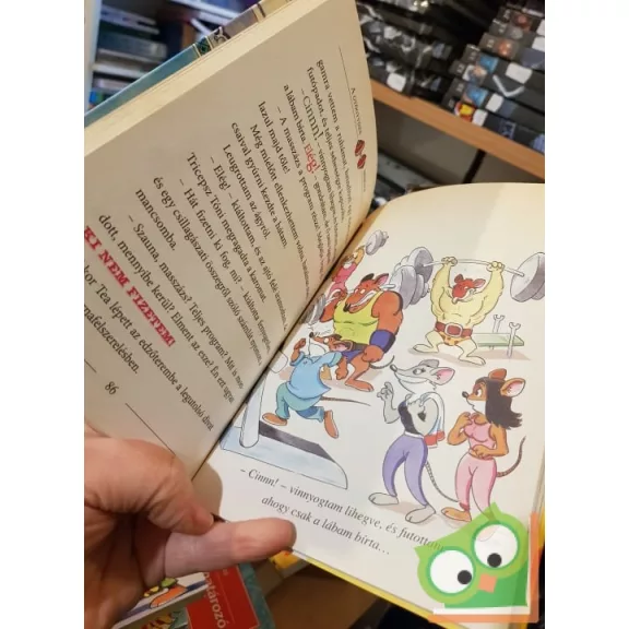 Geronimo Stilton: Cini Lisa mosolya (Geronimo Stilton 15.)