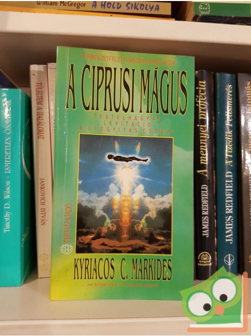 Kyriacos C. Markides: A ciprusi mágus (Ritka)