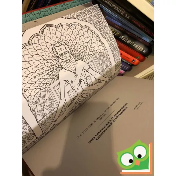 Berczi Dóra, Jakócs Dorottya: Cirkusz (felnőtt színező)