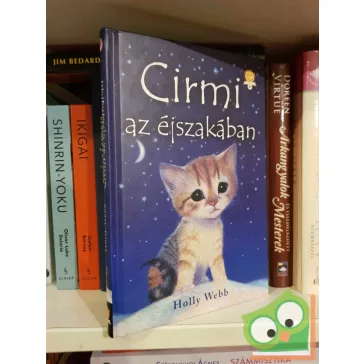 Holly Webb: Cirmi az éjszakában (Olvasni jó!)
