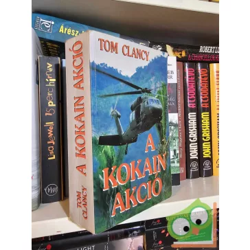 Tom Clancy: A kokain akció (Jack Ryan-univerzum 6.)