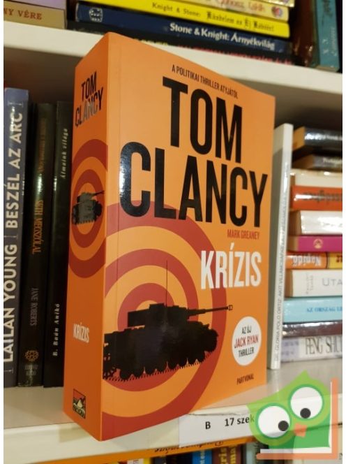 Tom Clancy: Krízis  (Jack Ryan 16.)