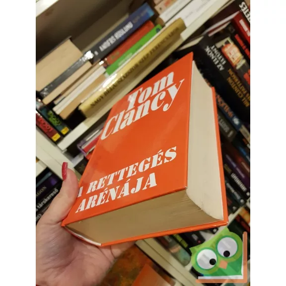 Tom Clancy: A rettegés arénája (Jack Ryan 7.)