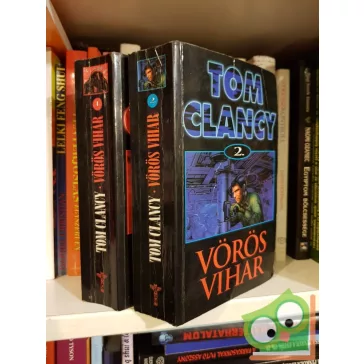 Tom Clancy: Vörös ​vihar (I-II.) (Ritka)