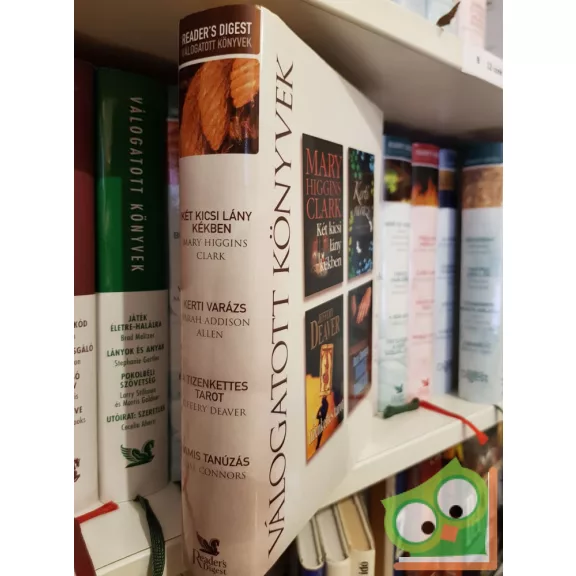Clark, Allen, Deaver, Connors    (Readers digest válogatás)