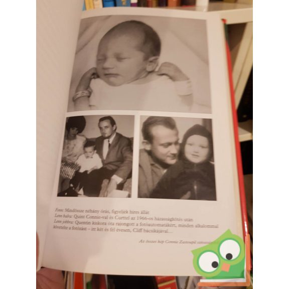 Wensley Clarkson: Quentin Tarantino - Az ember, a mítoszok és a filmek