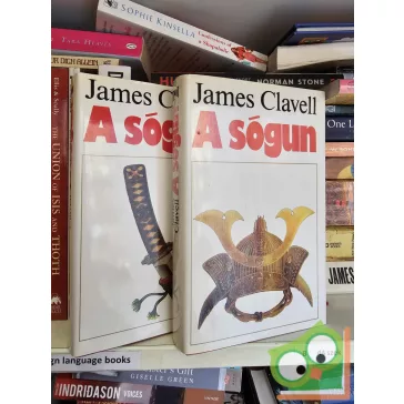   James Clavell: A sógun (Ázsia-saga 1.) (Disney+ sorozat) (vászon kötés)
