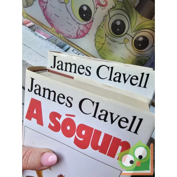 James Clavell: A sógun (Ázsia-saga 1.) (Disney+ sorozat) (vászon kötés)