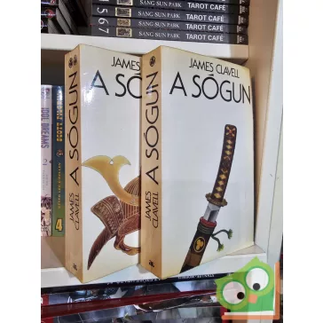 James Clavell: A sógun (Ázsia-saga 1.) (2 kötet együtt)