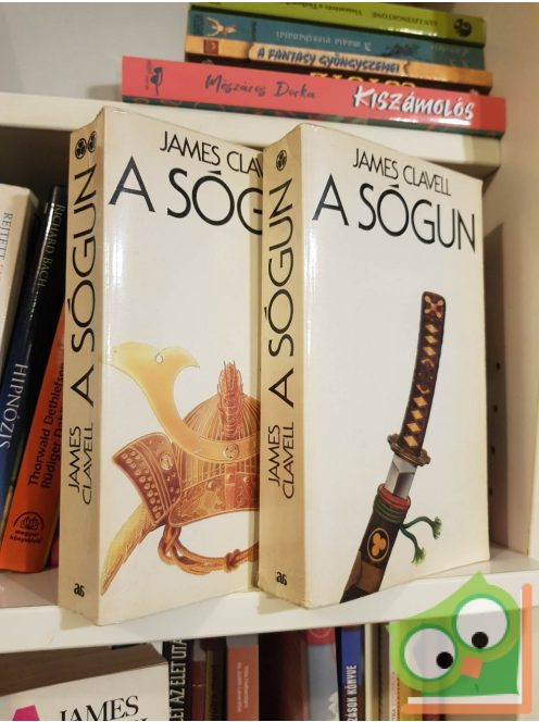 James Clavell: A sógun (Ázsia-saga 1.) (2 kötet együtt)