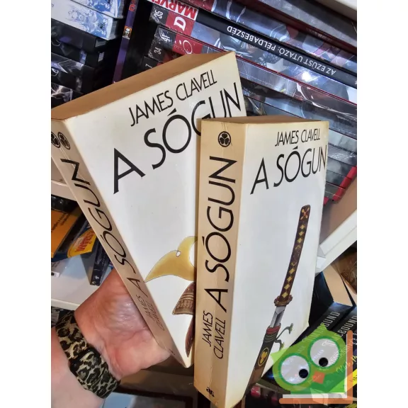 James Clavell: A sógun (Ázsia-saga 1.) (2 kötet együtt)