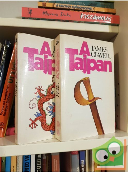 James Clavell: A Tajpan (Ázsia-saga 2.) (2 kötet együtt)