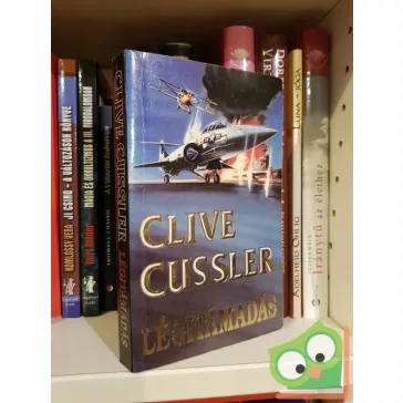 Clive Cussler: Légitámadás (Dirk Pitt 2.)